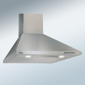 AKPO WK-4 Classic Eco 60 Chimney Cooker Hood, Stainless Steel
