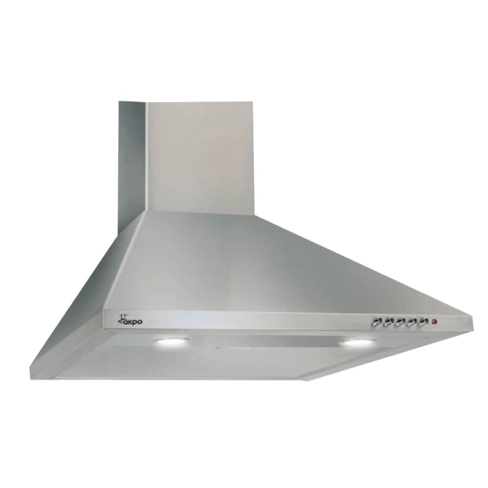 AKPO WK-4 Classic Eco 60 Chimney Cooker Hood, Stainless Steel
