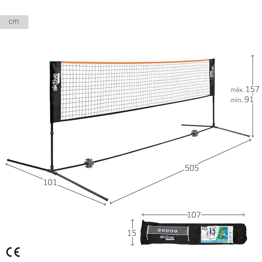 Aktive Portable Volleyball and Badminton Net
