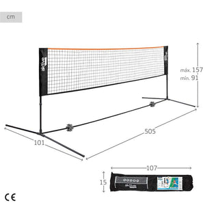 Aktive Portable Volleyball and Badminton Net