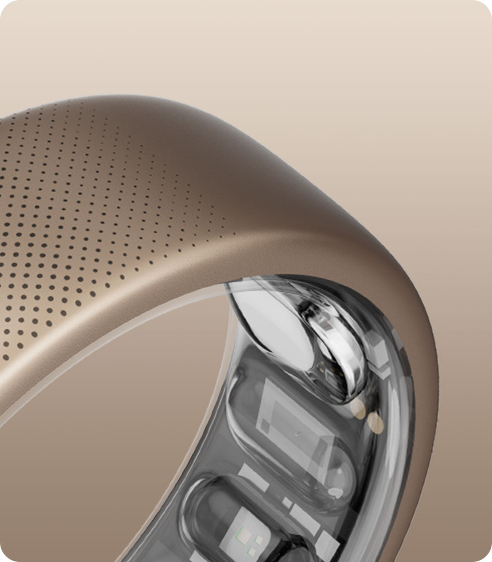 Amazfit Helio Ring Titanium Size 12