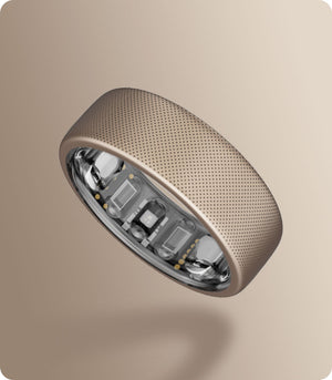 Amazfit Helio Ring Titanium Size 12