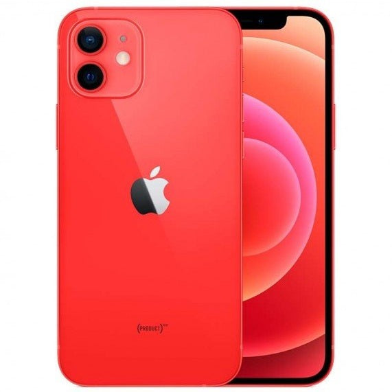 Apple iPhone 12 Mini 64GB, Red – Renow