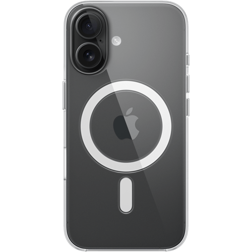Apple iPhone 16 Clear Case with MagSafe