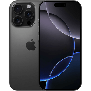 Apple iPhone 16 Pro 5G 256GB Black Titan