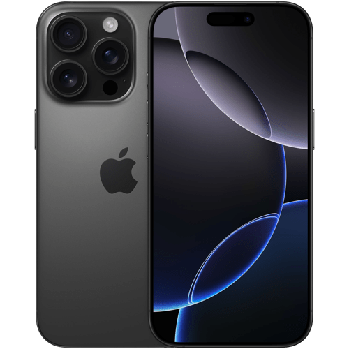 Apple iPhone 16 Pro 5G 256GB Black Titan