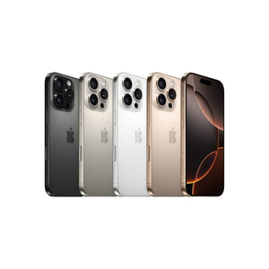 Apple iPhone 16 Pro 5G 256GB Black Titan