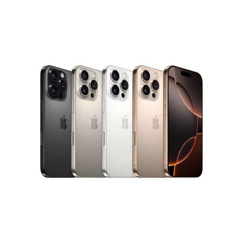 Apple iPhone 16 Pro 5G 256GB Black Titan