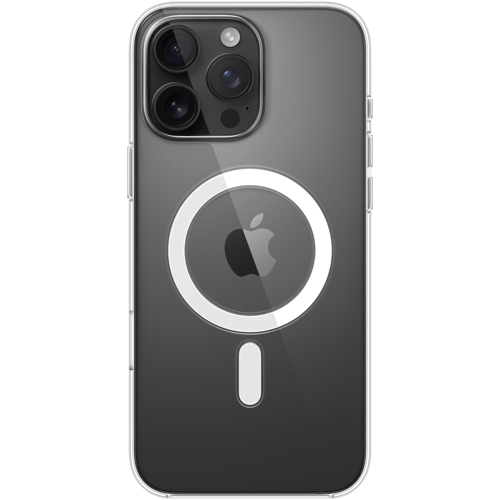 Apple iPhone 16 Pro Max Clear Case with MagSafe