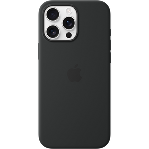 Apple iPhone 16 Pro Max Silicone Case with MagSafe Black