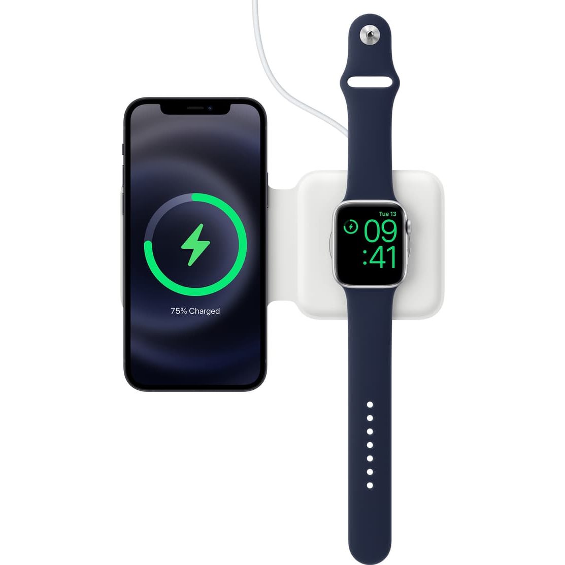 Apple MagSafe Duo Wireless Charger, White
