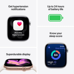 APPLE WATCH 11 42 GPS-CEL ML G, Titanium
