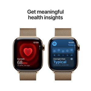 APPLE WATCH 11 42 GPS-CEL ML G, Titanium