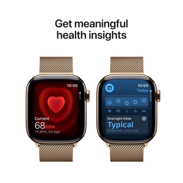APPLE WATCH 11 42 GPS-CEL ML G, Titanium