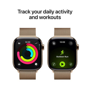 APPLE WATCH 11 42 GPS-CEL ML G, Titanium