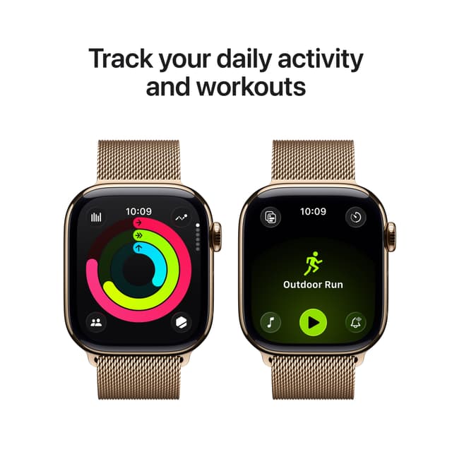 APPLE WATCH 11 42 GPS-CEL ML G, Titanium