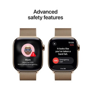 APPLE WATCH 11 42 GPS-CEL ML G, Titanium