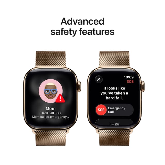 APPLE WATCH 11 42 GPS-CEL ML G, Titanium
