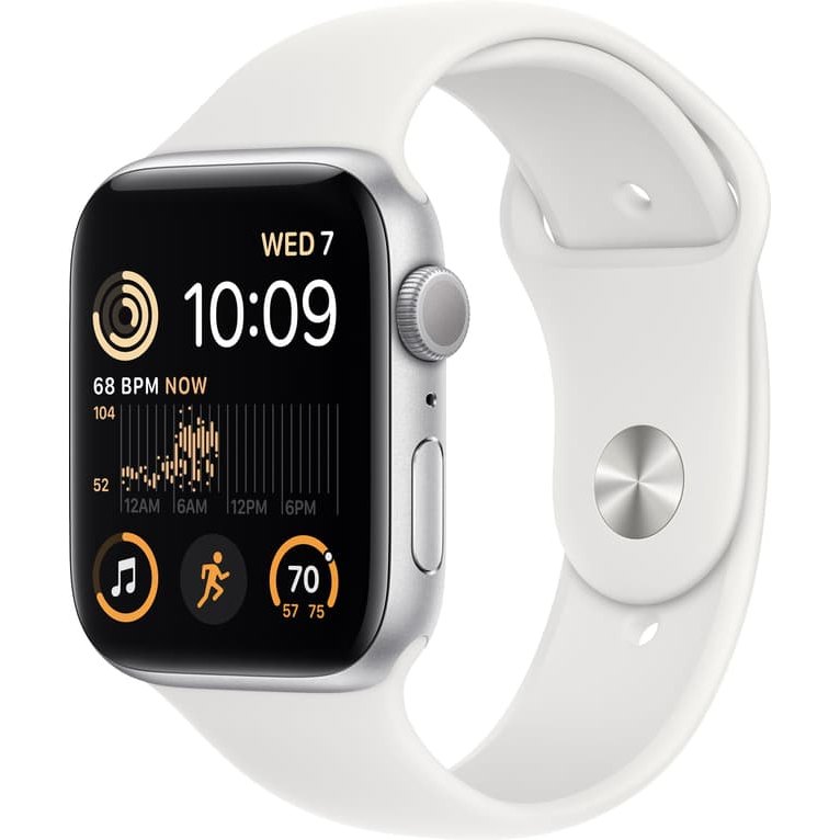 Apple Watch SE 2nd Gen GPS 44mm, Silver