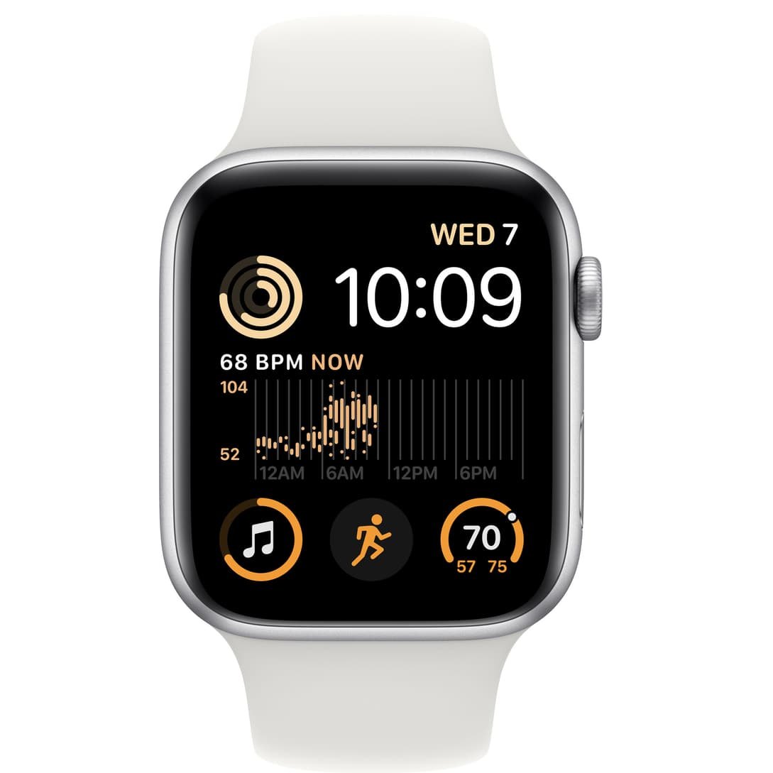 Apple Watch SE 2nd Gen GPS 44mm, Silver