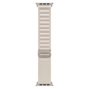 Apple Watch Ultra GPS + Cellular Titanium Case Starlight Alpine M