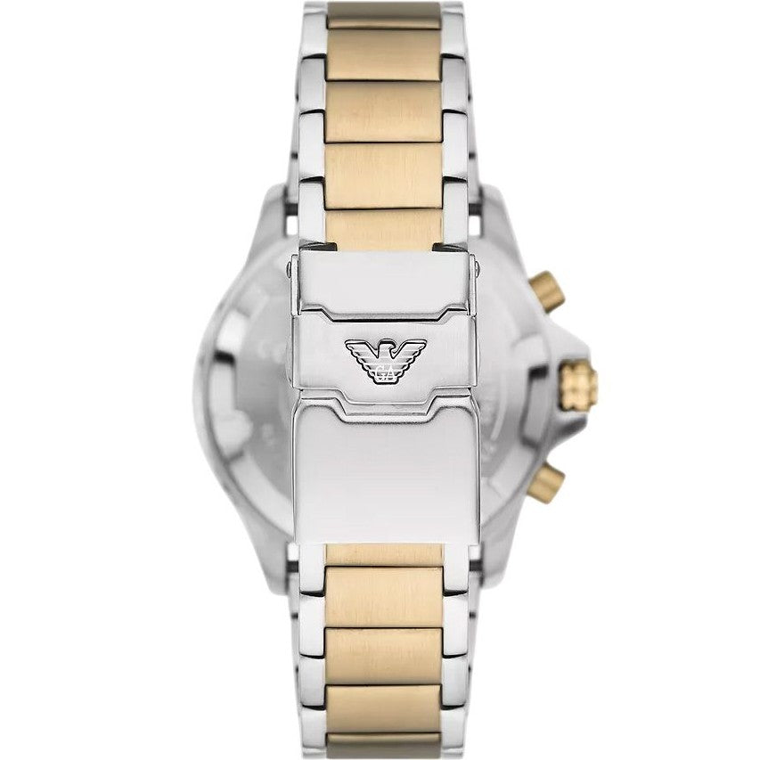 Emporio Armani Diver Chrono Silver/Pale gold AR11606