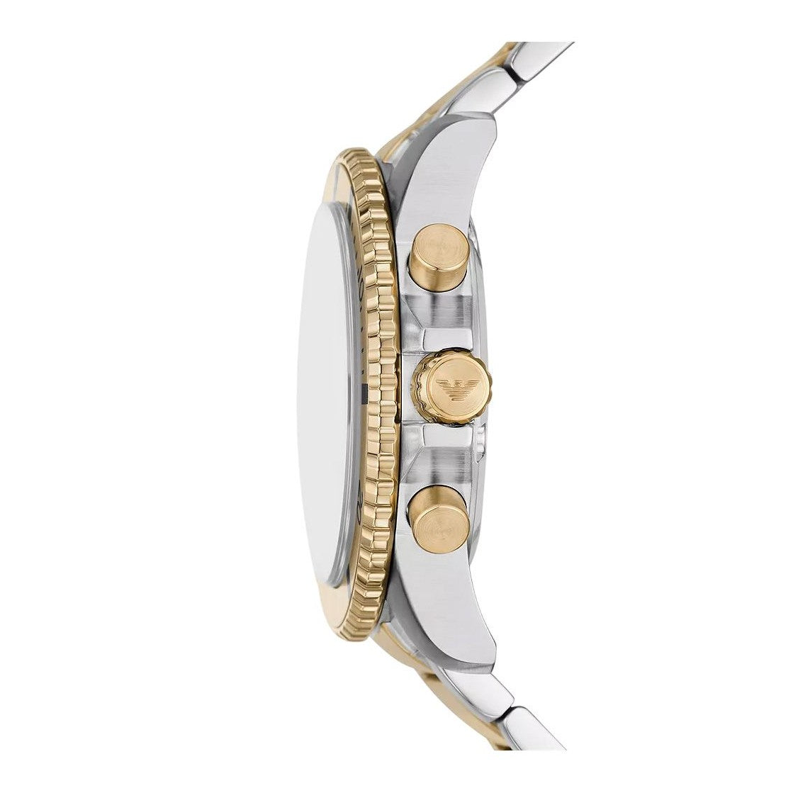 Emporio Armani Diver Chrono Silver/Pale gold AR11606