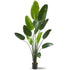Tecktake Artificial Tree Tropic, Green