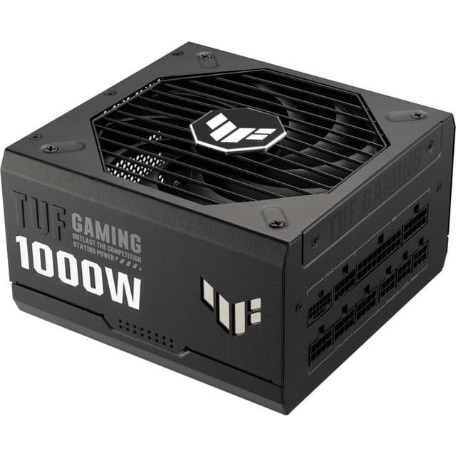 Asus TUF Gaming 80+ Gold 1000W Power Supply, Black