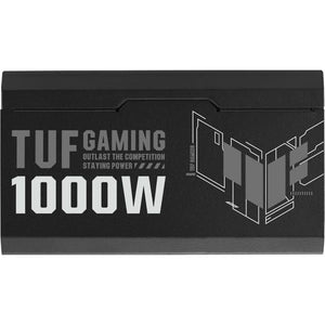 Asus TUF Gaming 80+ Gold 1000W Power Supply, Black