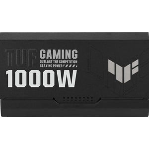 Asus TUF Gaming 80+ Gold 1000W Power Supply, Black