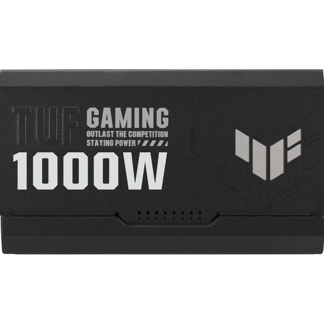 Asus TUF Gaming 80+ Gold 1000W Power Supply, Black