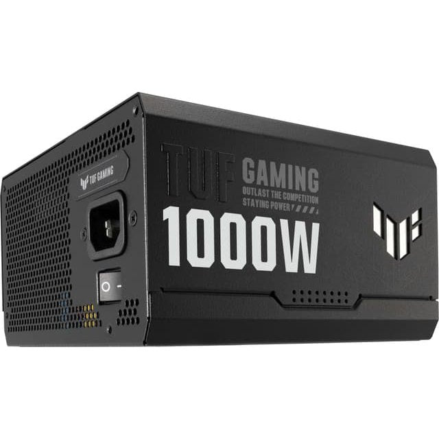 Asus TUF Gaming 80+ Gold 1000W Power Supply, Black
