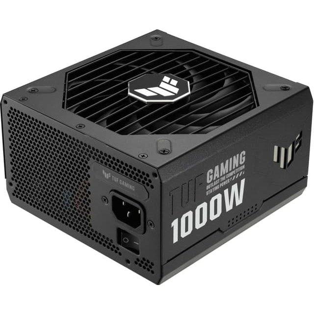 Asus TUF Gaming 80+ Gold 1000W Power Supply, Black