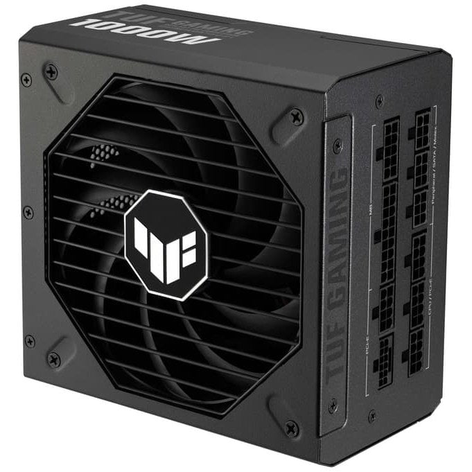Asus TUF Gaming 80+ Gold 1000W Power Supply, Black