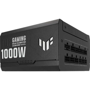 Asus TUF Gaming 80+ Gold 1000W Power Supply, Black