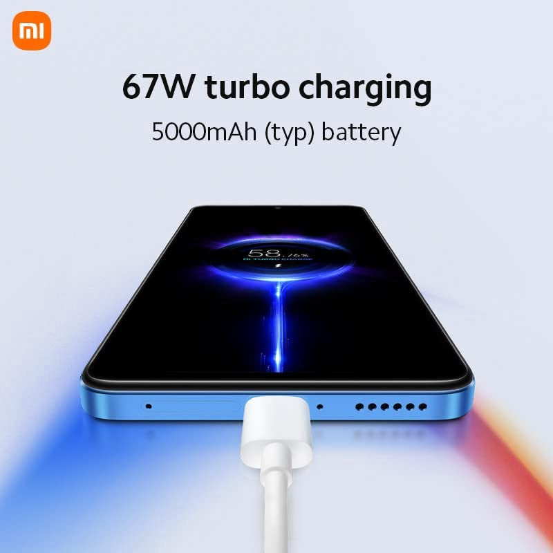 Xiaomi Redmi Note 11 Pro 5G, 128 GB, blue, Mobile phone