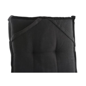 Seat Cushion 123x44x5cm, Black