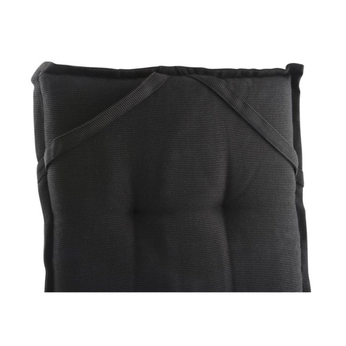 Seat Cushion 123x44x5cm, Black