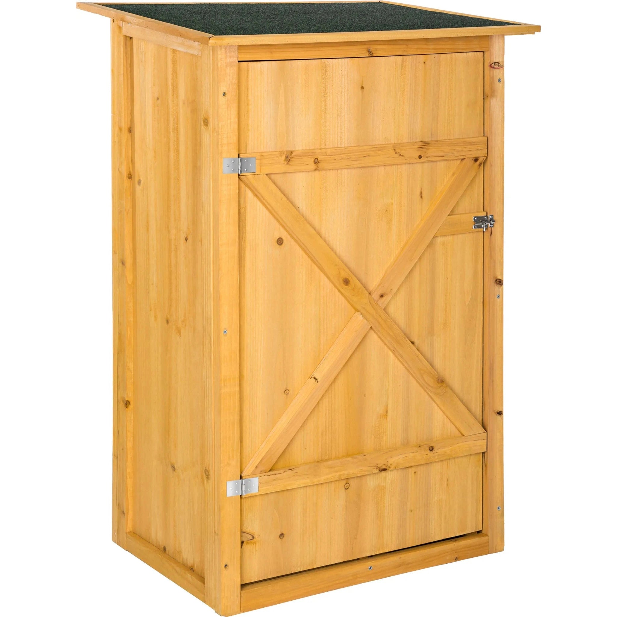 Tectake Taman Flat Roof Garden Shed