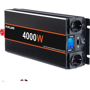 Pure Sine Wave Power Inverter 4000W 24V with Remote Control