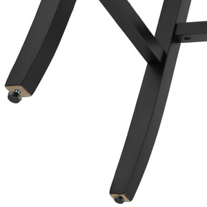 Bar Stool with Faux Leather, Brown