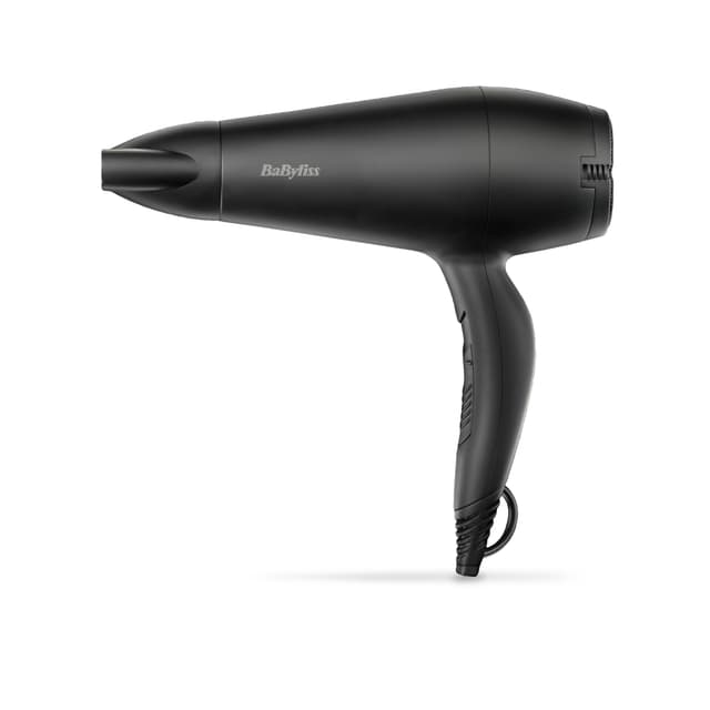 BaByliss D215DE Hair Dryer, Black