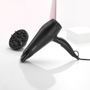 BaByliss D215DE Hair Dryer, Black