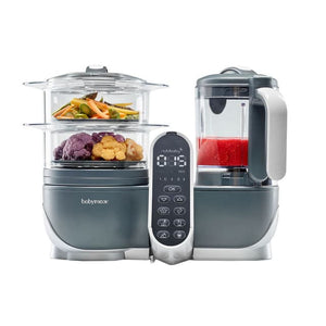 Babymoov Nutribaby Plus, Industrial Grey