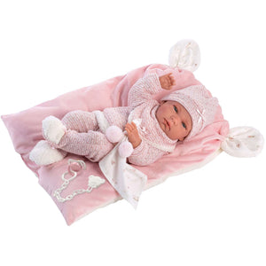 Baby Doll Nica Pink 40cm