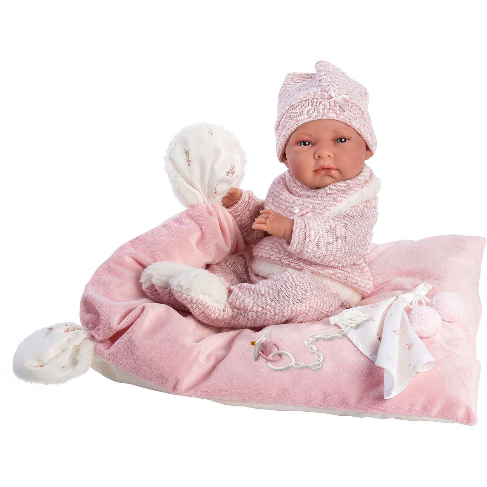 Baby Doll Nica Pink 40cm
