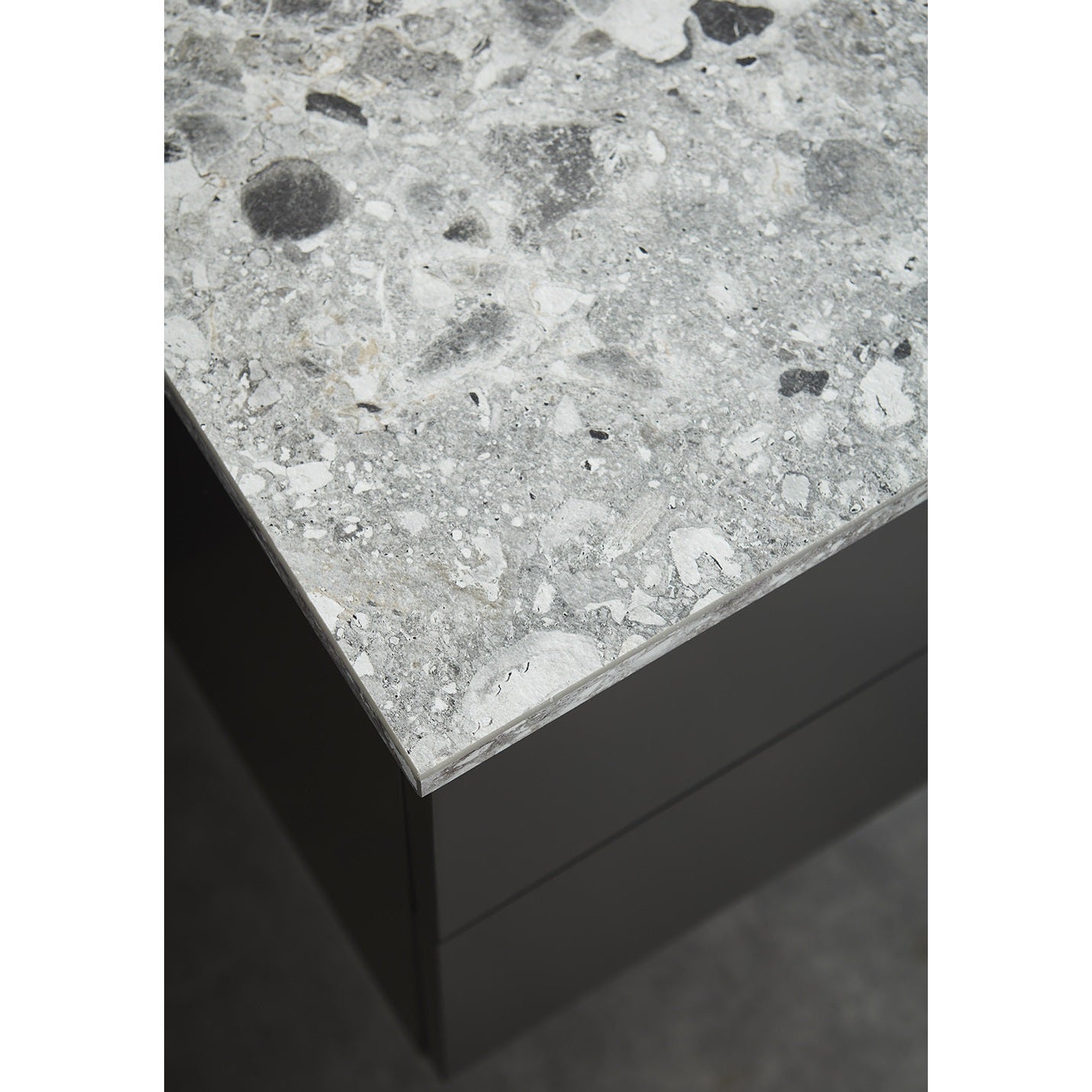 Hafa On Top 1200 Countertop Grey Terrazzo