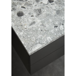 Hafa On Top 1200 Countertop Grey Terrazzo