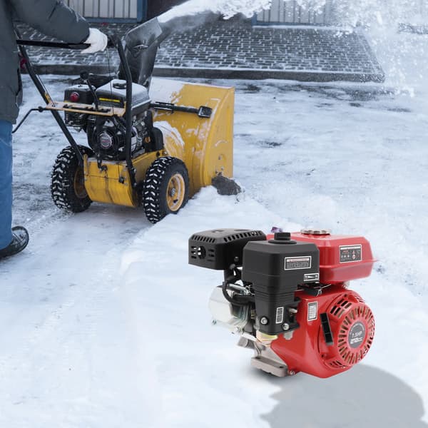 Portable Petrol Generator, 4000W, 4-Stroke 212cc Engine, 3.6L Fuel Tank